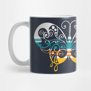 Butterfly Brilliance Mug